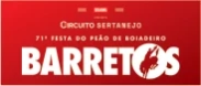 71ª Festa do Peão de Boiadeiro de Barretos 2026